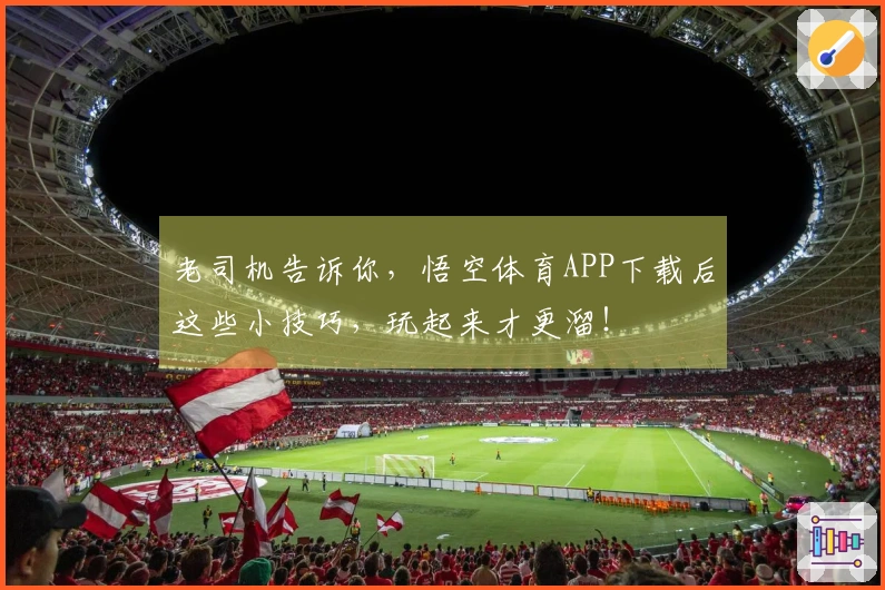 老司机告诉你，悟空体育APP下载后这些小技巧，玩起来才更溜！