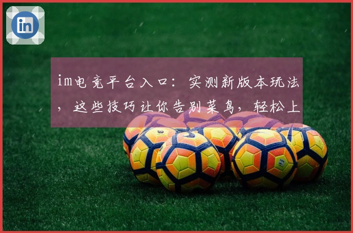 im电竞平台入口：实测新版本玩法，这些技巧让你告别菜鸟，轻松上分！