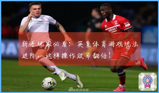 新手玩家必看：英皇体育游戏玩法进阶，这样操作效率翻倍！