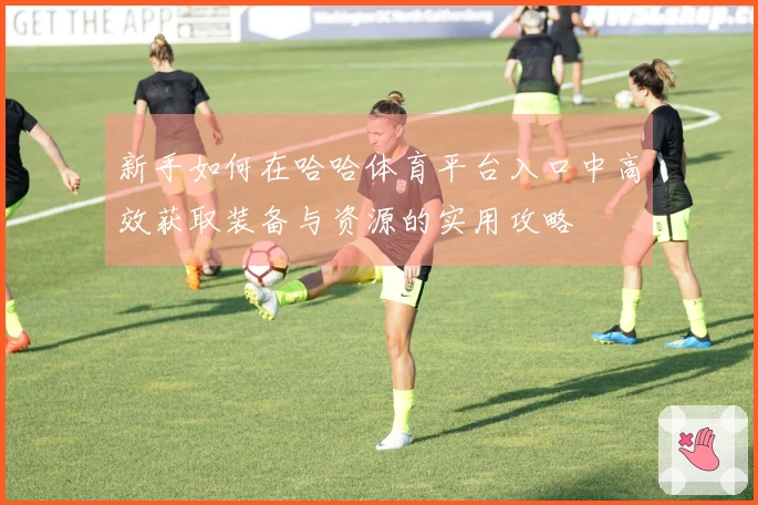 新手如何在哈哈体育平台入口中高效获取装备与资源的实用攻略